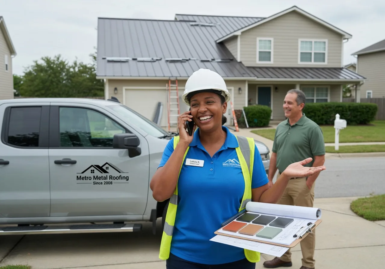 Storm Damage Metal Roof Repair in Underwood, WA